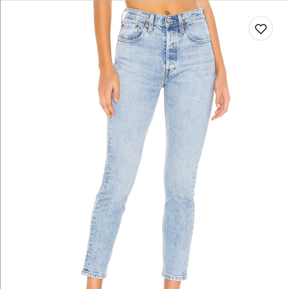 Levi 501 Skinny’s size 27